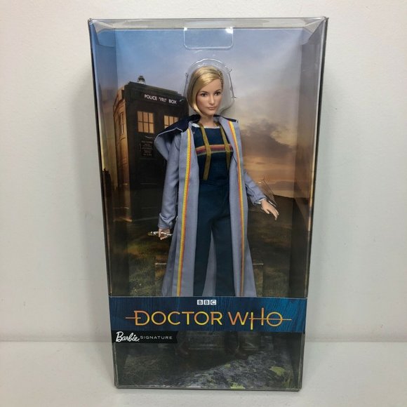 Mattel Other - BBC Doctor Who Jodie Whittaker Barbie Signature Series Doll Thirteenth 13th New